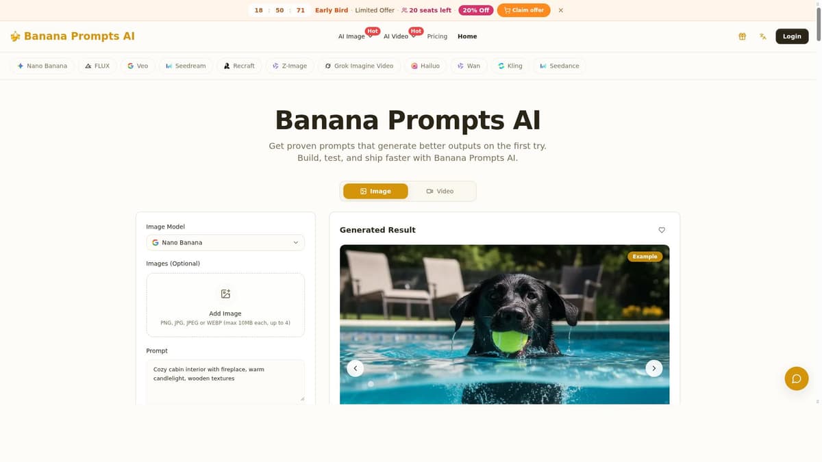Banana Prompts AI