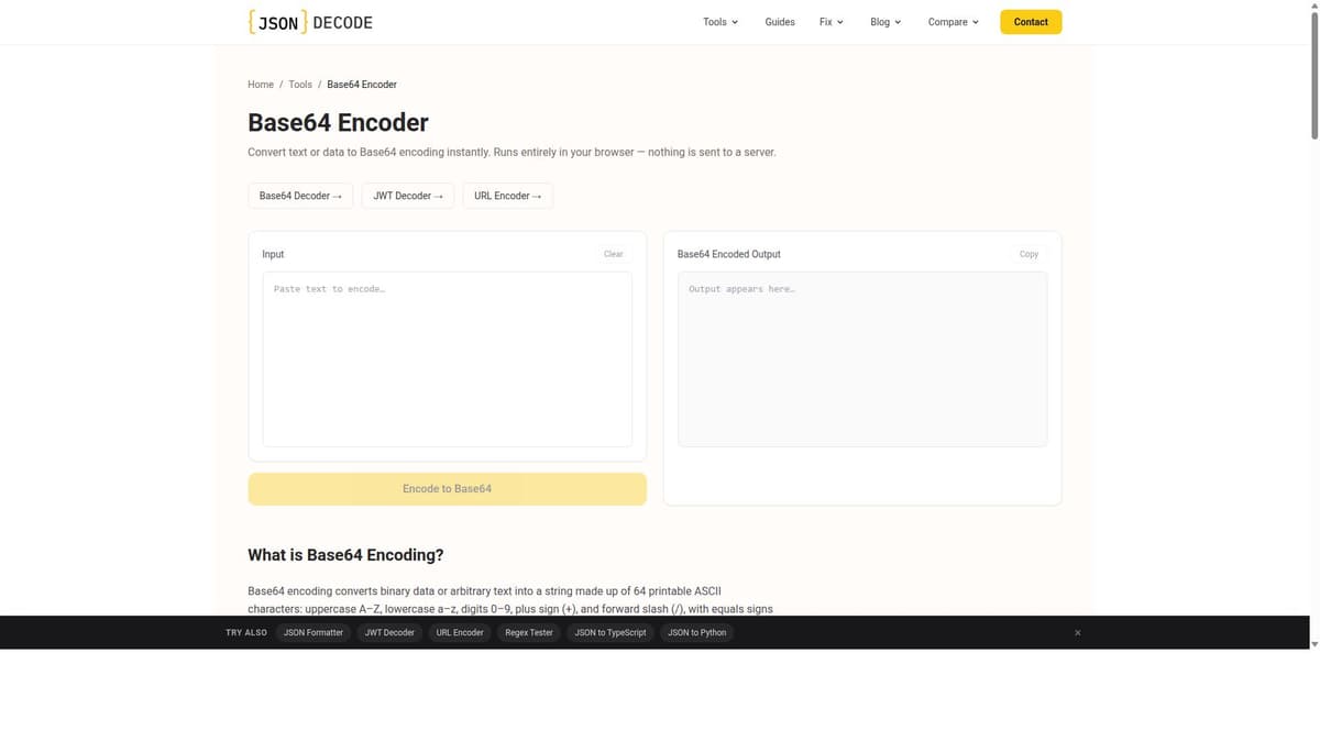 Base64 Encoder