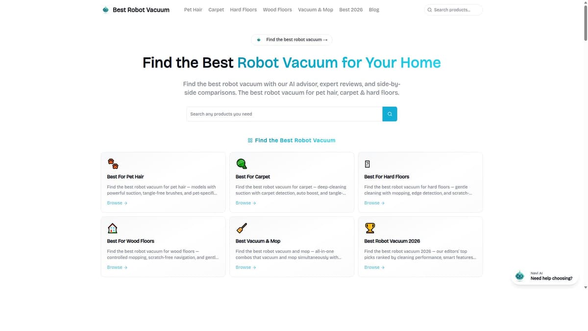 Best Robot Vacuum
