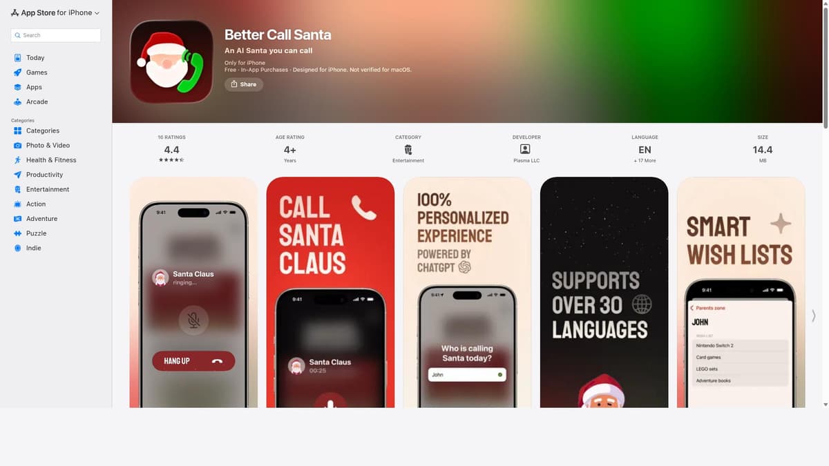 Better Call Santa