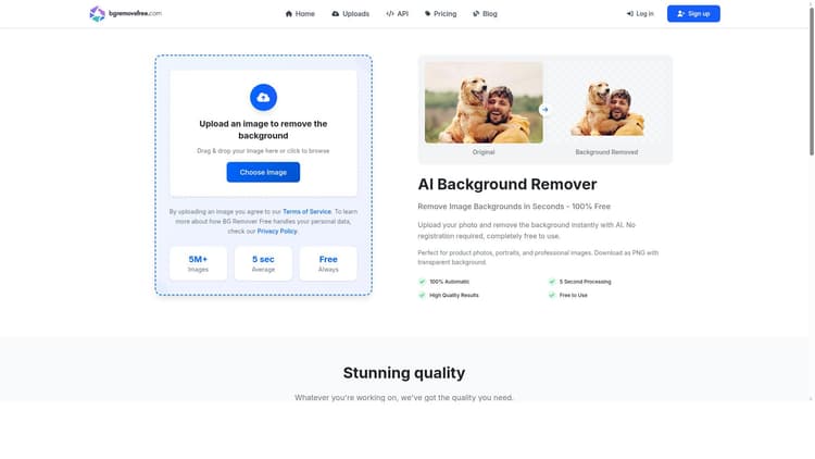 Background Remover Review 2026 - Free Computer Vision & Image ...