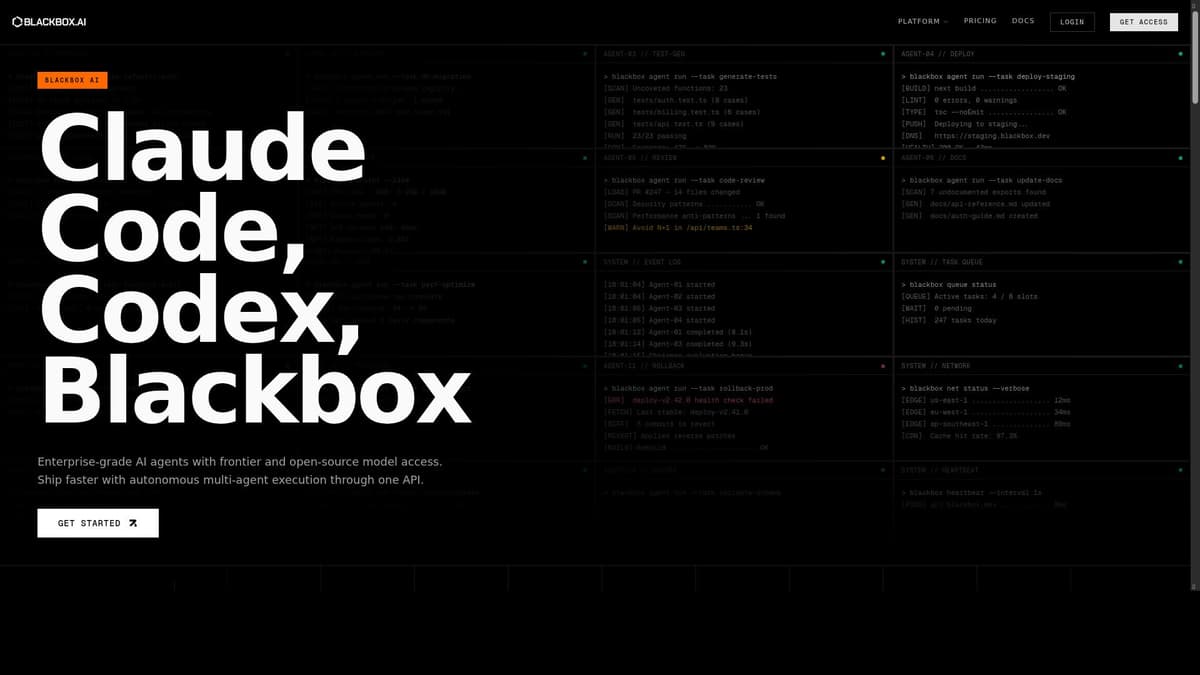AI Operator by BLACKBOX AI