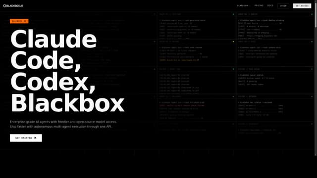 AI Operator by BLACKBOX AI - Developer & Data Science Tools | PoweredbyAI