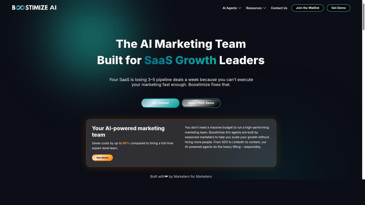 Boostimize AI