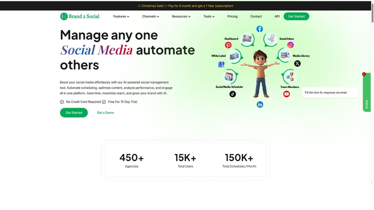 Brand2Social