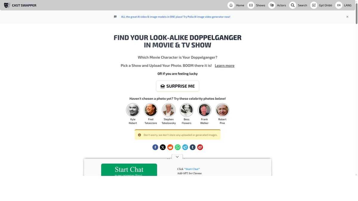 what character do I look like