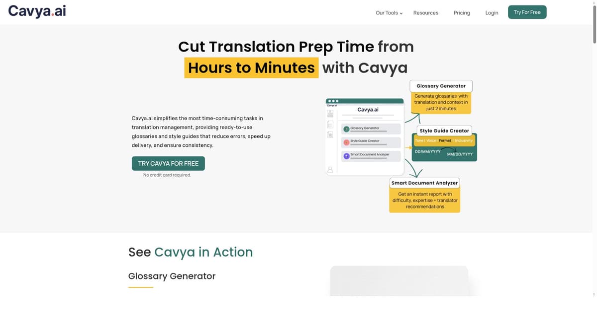 Cavya AI