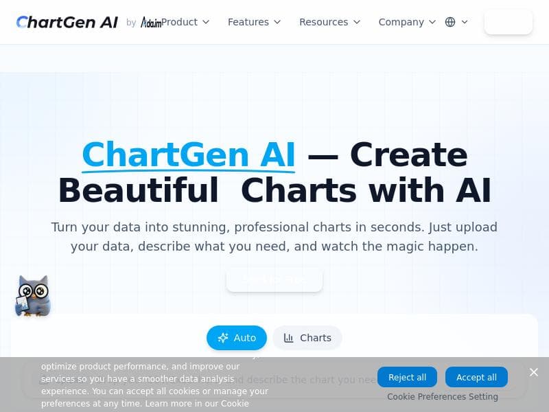 ChartGen AI