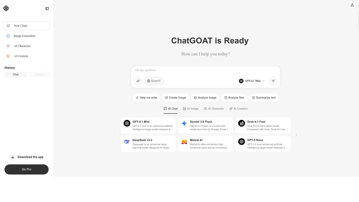 ChatGoat