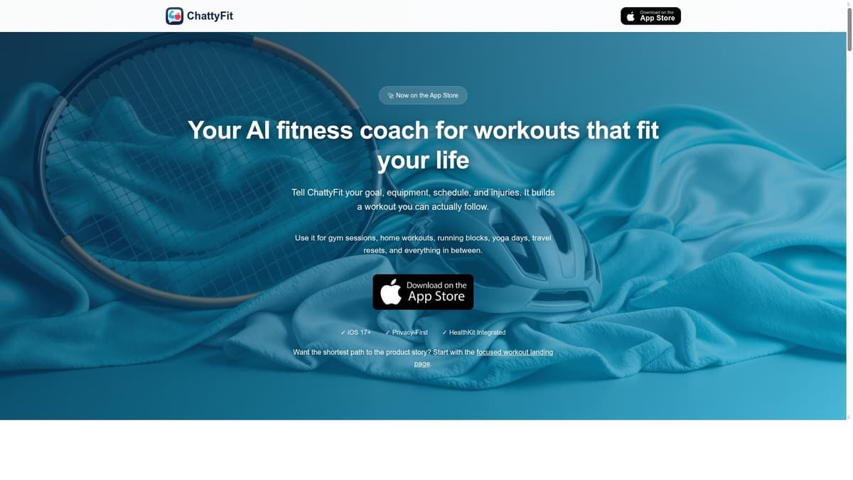 ChattyFit