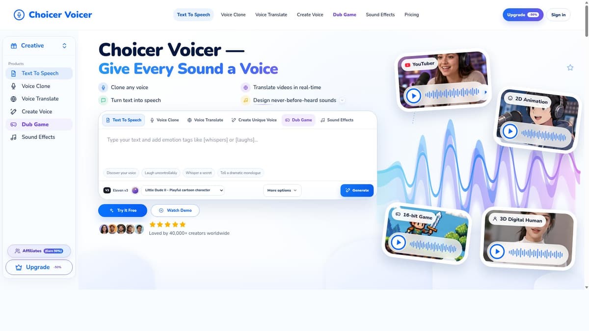 Choicer Voicer