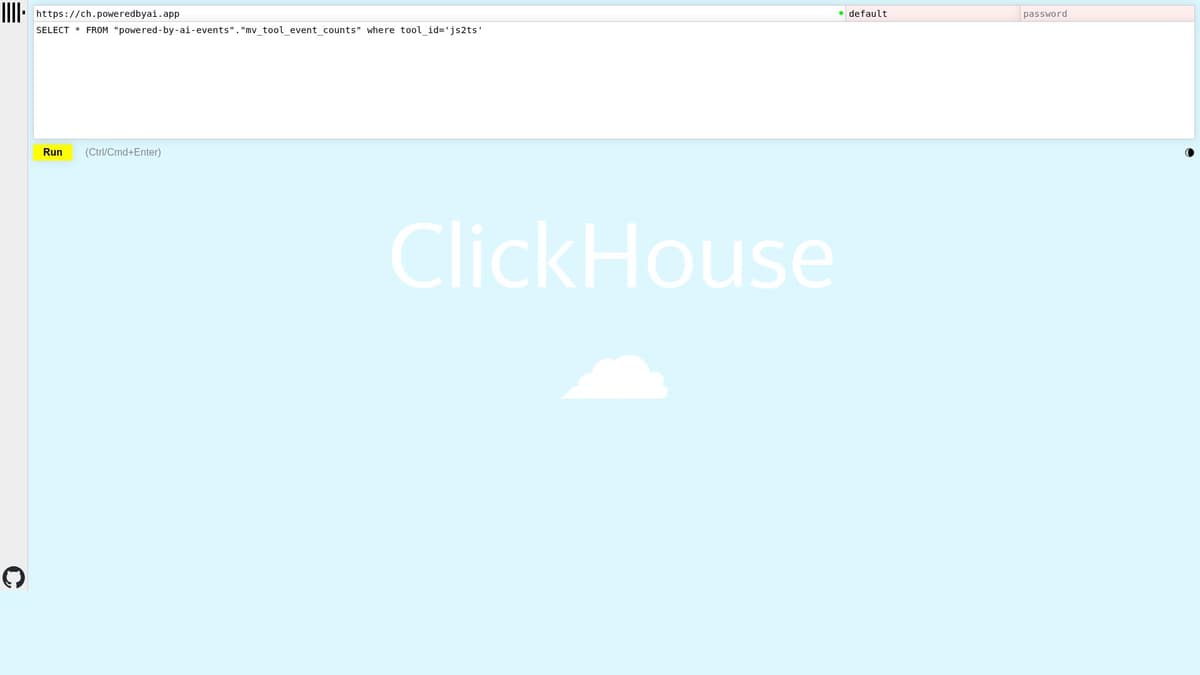 ClickHouse Querykugiugukgkugk