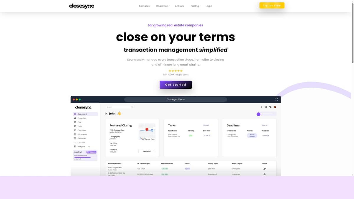 CloseSync