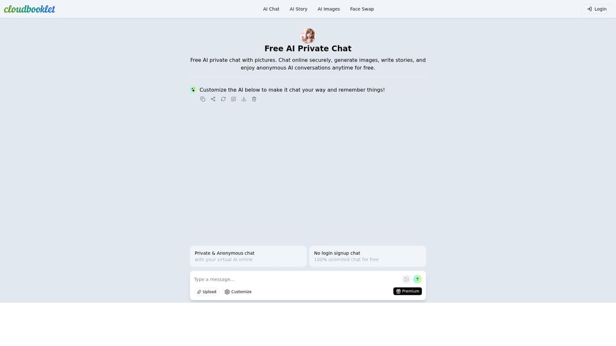 Cloudbooklet AI