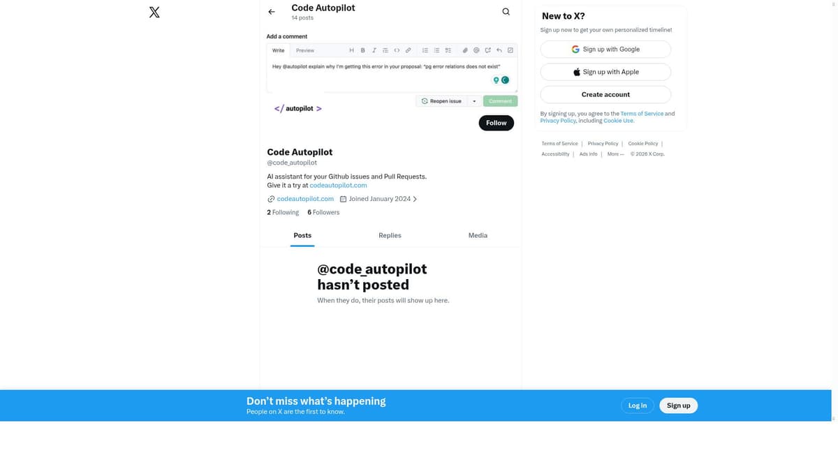 Code Autopilot