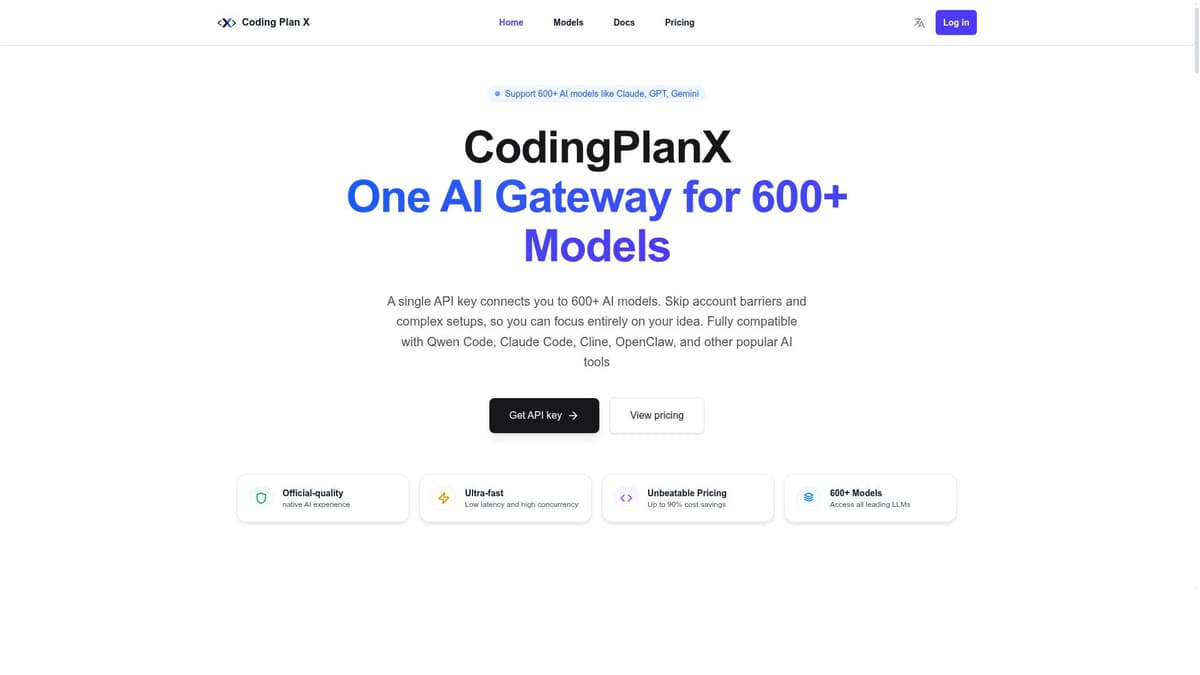 CodingPlanX