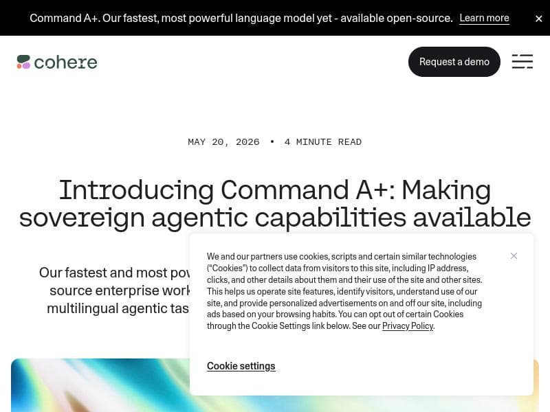 Command A+