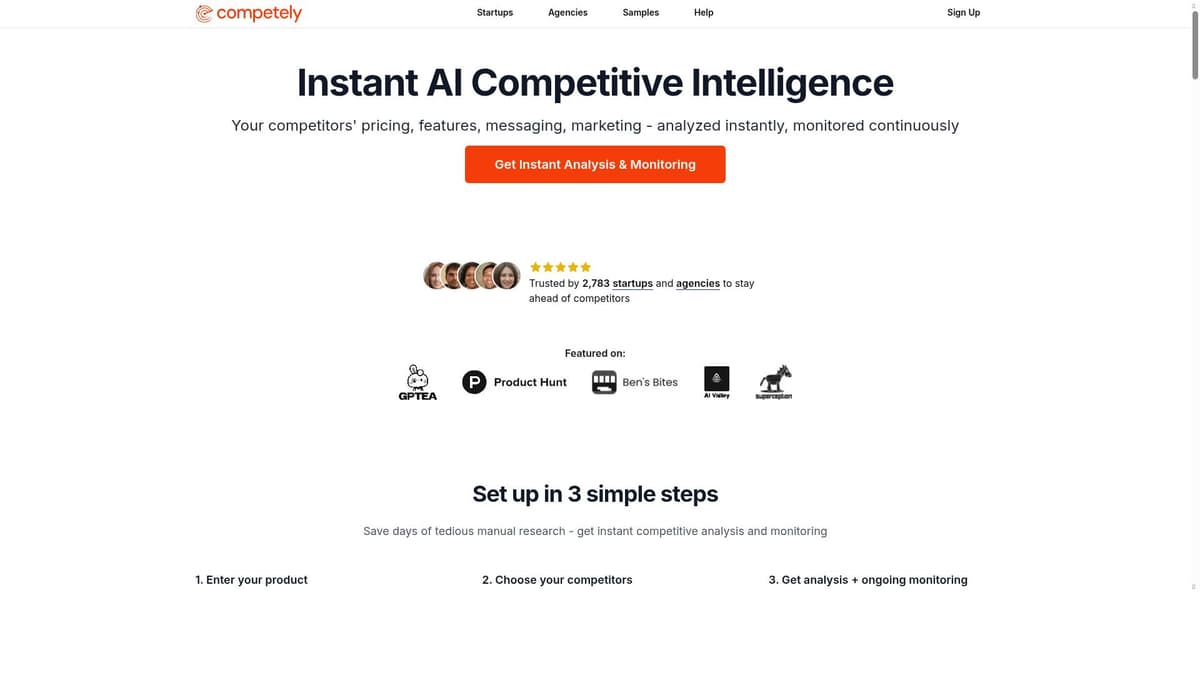 Competely AI Agent