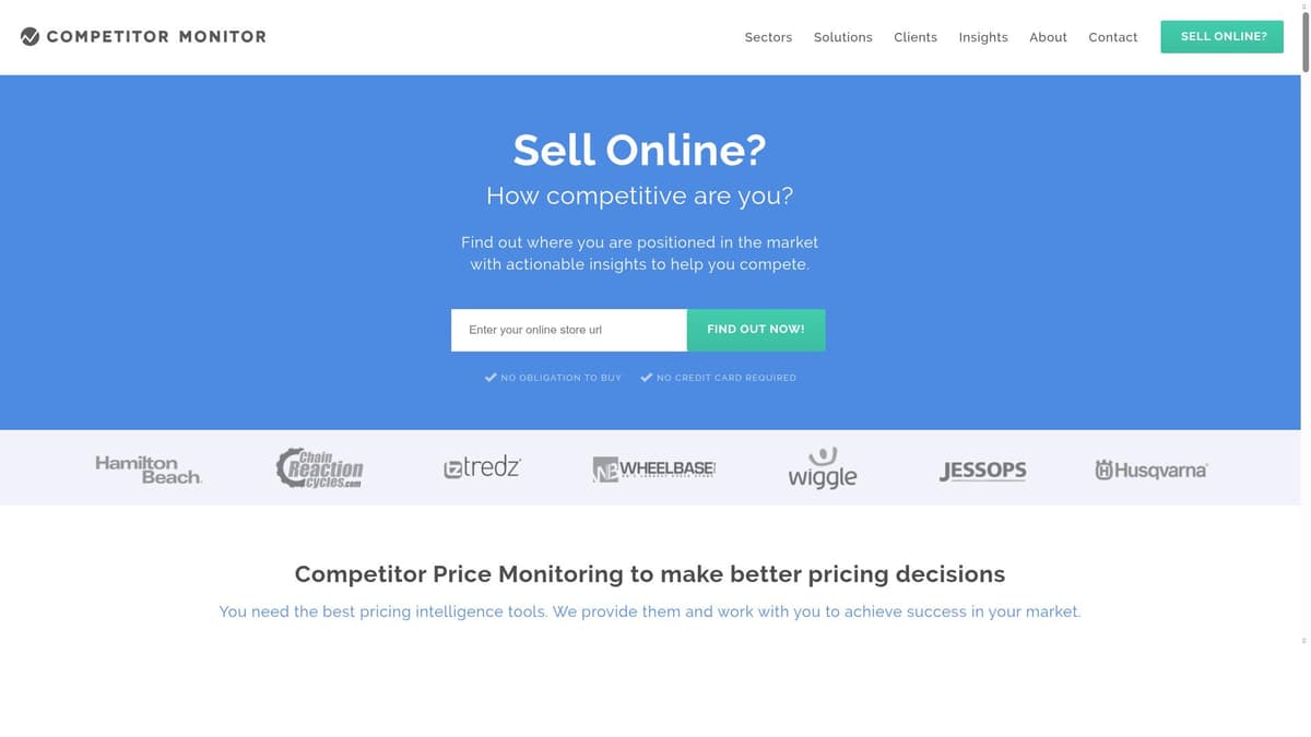 Competitor Monitor