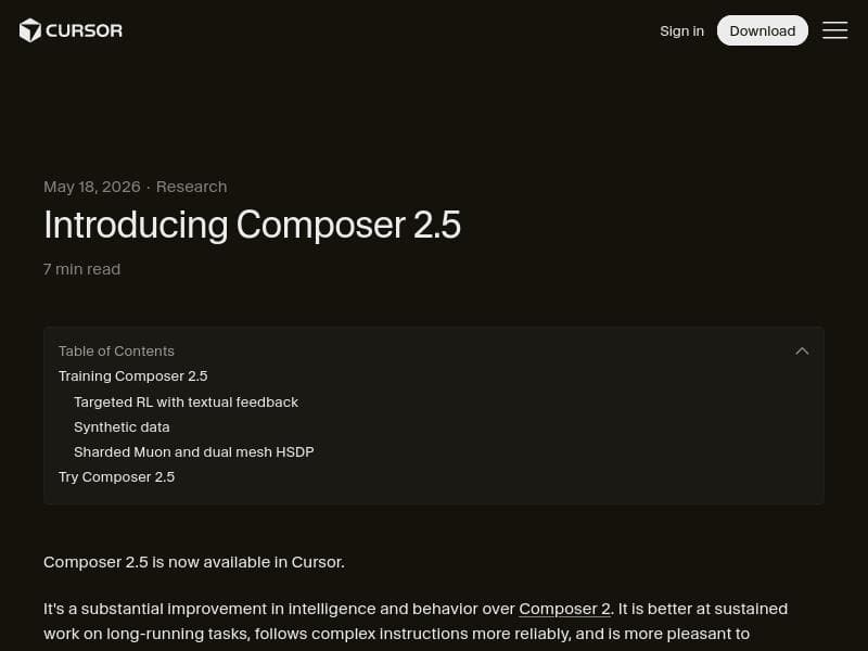 Composer 2.5
