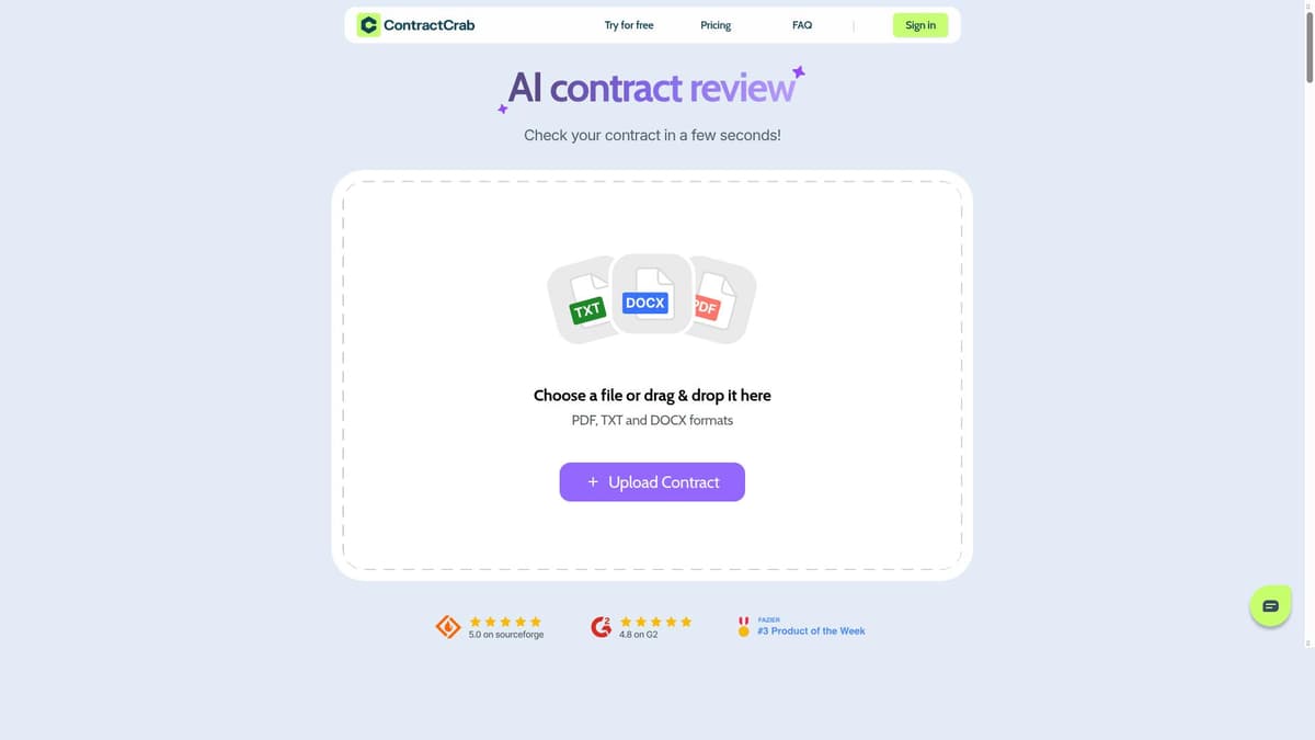 ContractCrab 