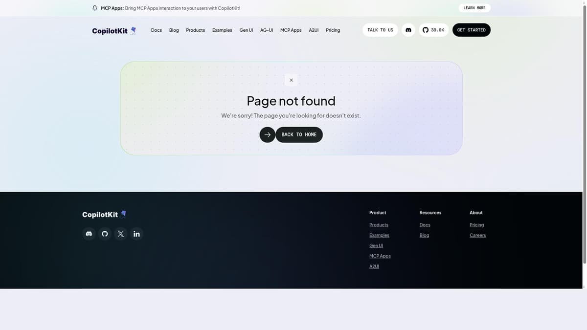 CopilotKit (feat. CoAgents) 