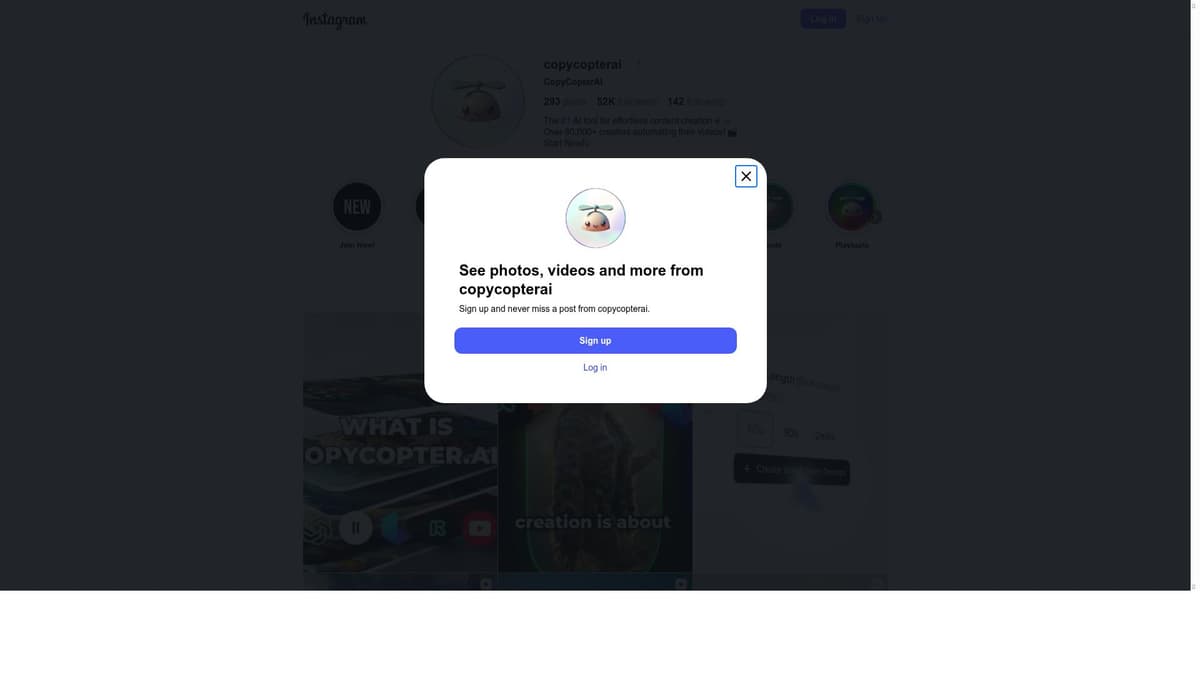 Copycopter.ai