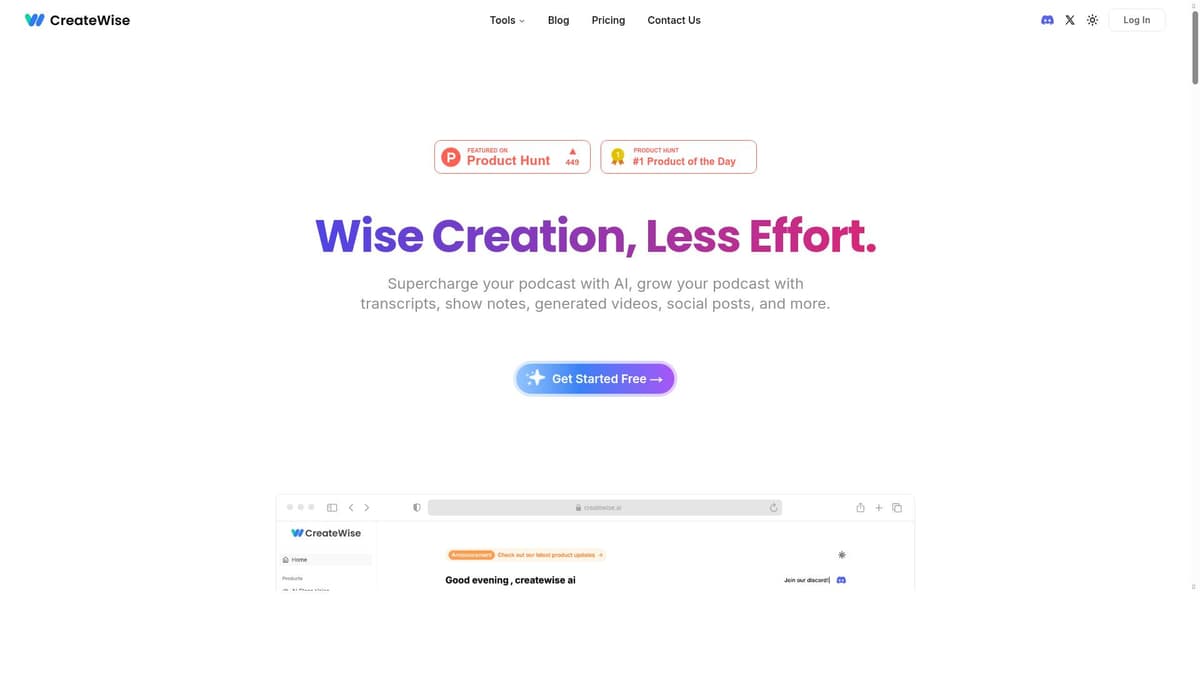 CreateWise AI