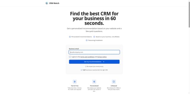CRM Match
