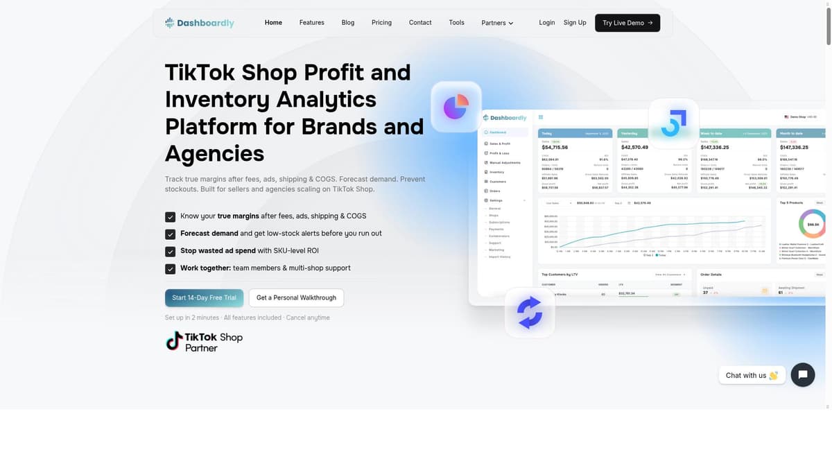 Dashboardly Inc