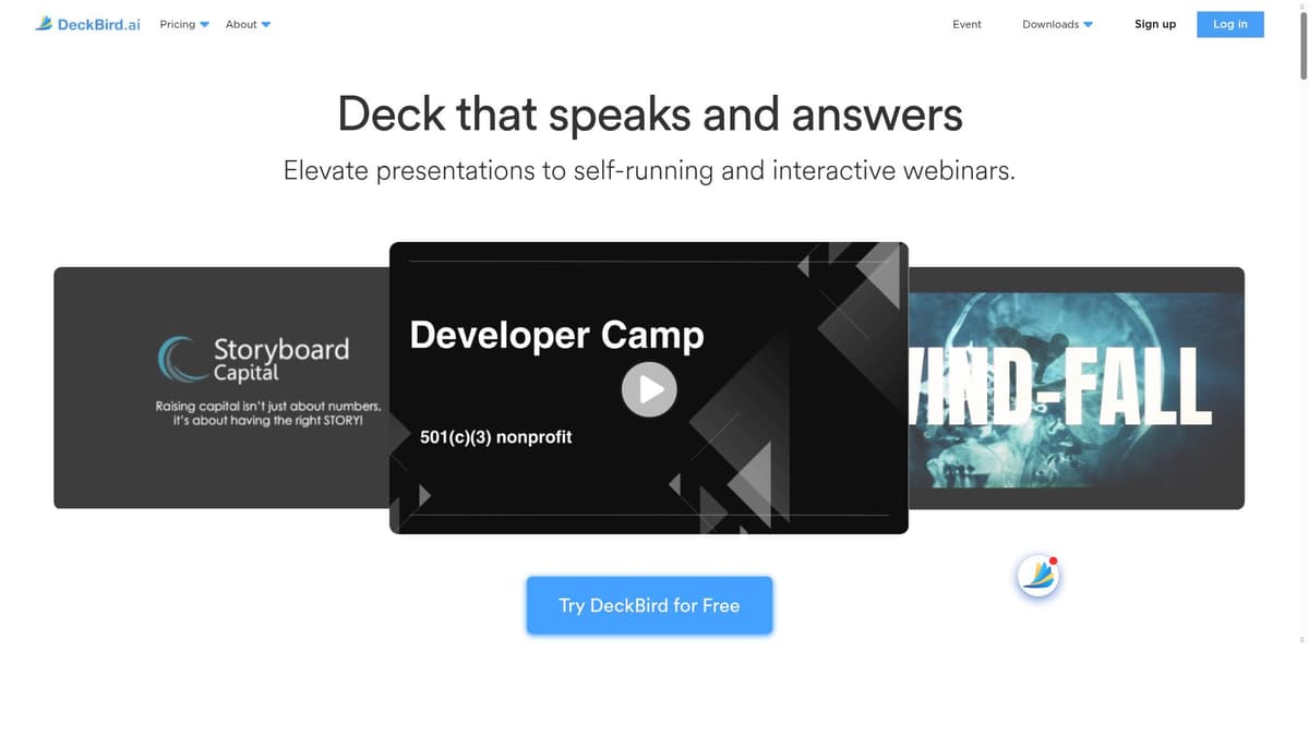 DeckBird.ai ™
