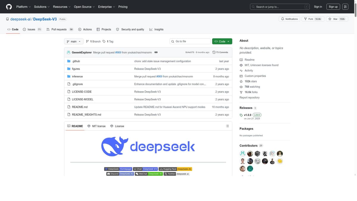 DeepSeek V3