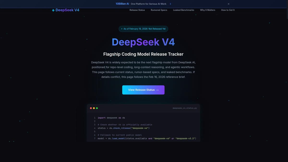 DeepSeek V4