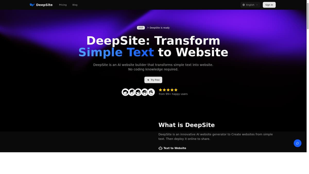 DeepSite
