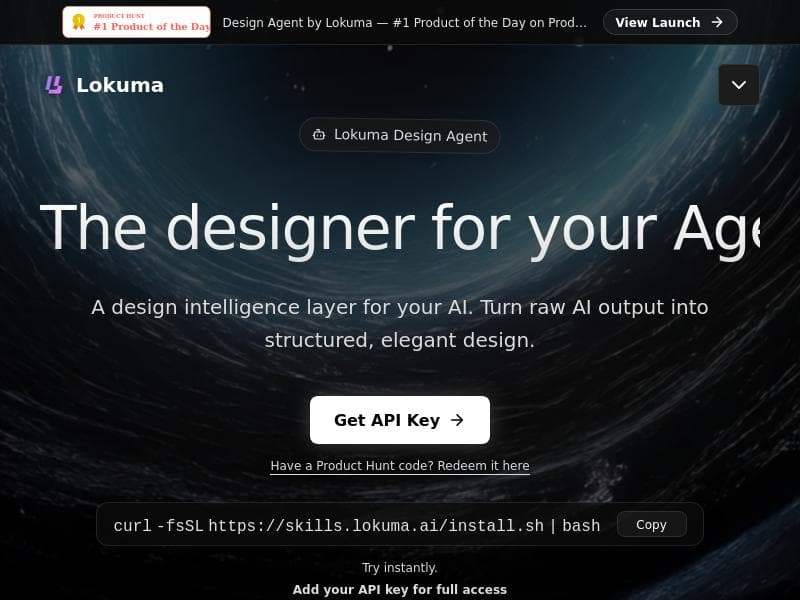 Design Agent by Lokuma