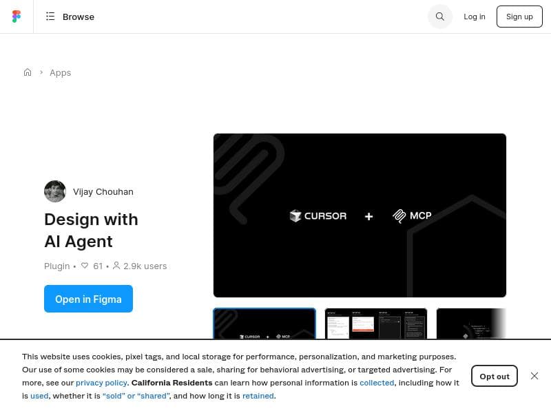 Design in Figma using Cursor Agent + MCP
