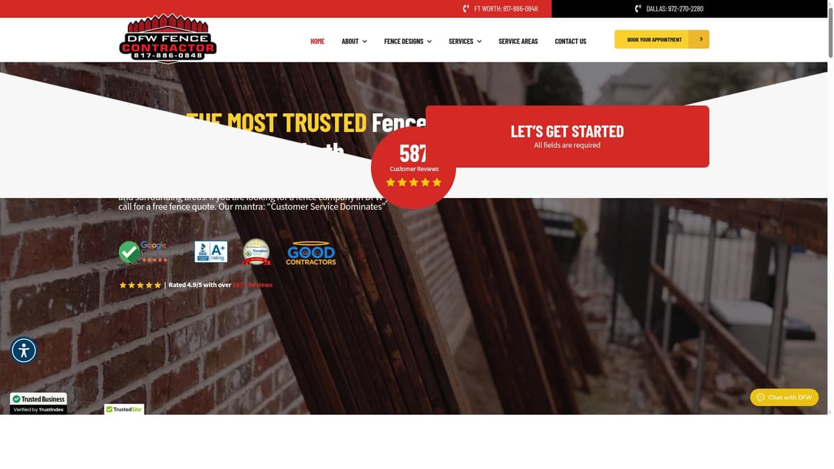 DFW Fence Contractor