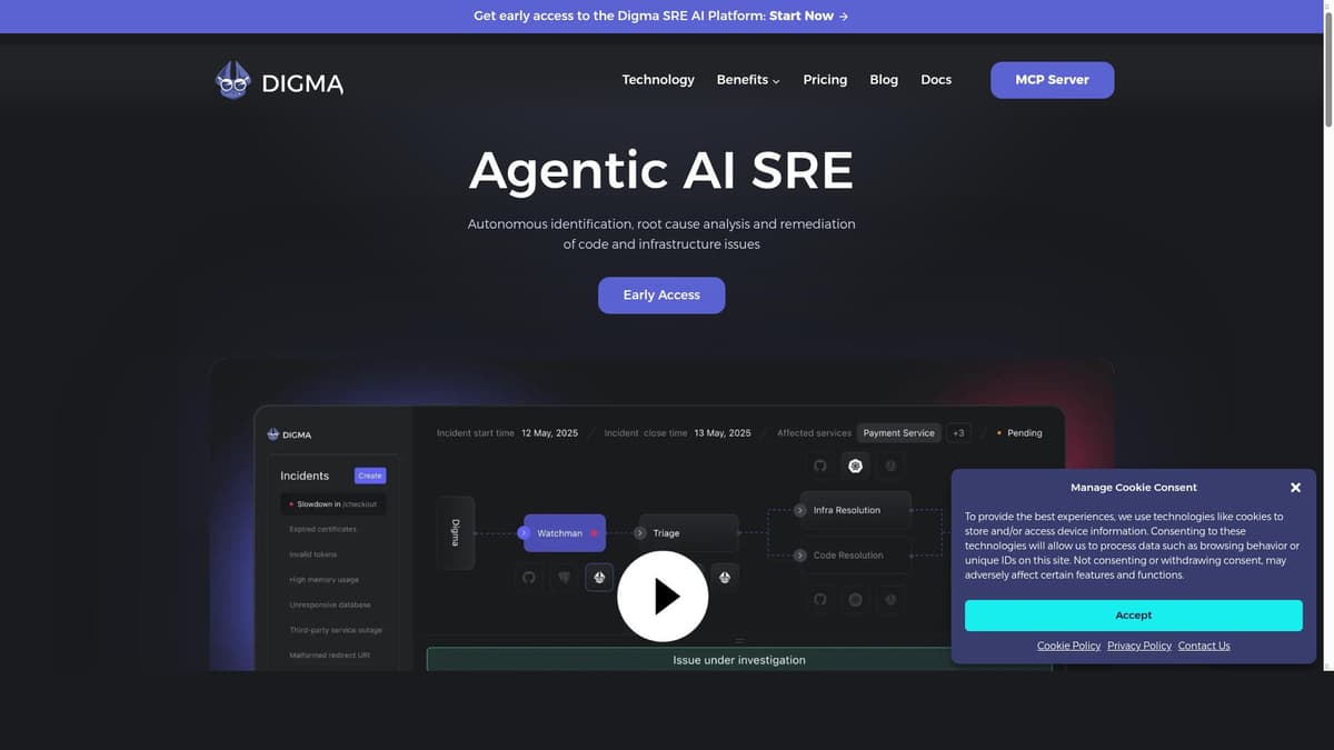 Digma Preemptive Observability 