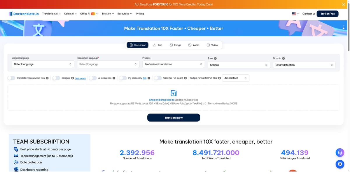 Doctranslate