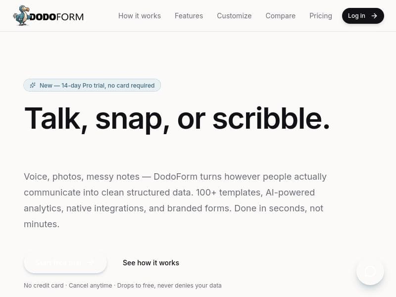 DodoForm