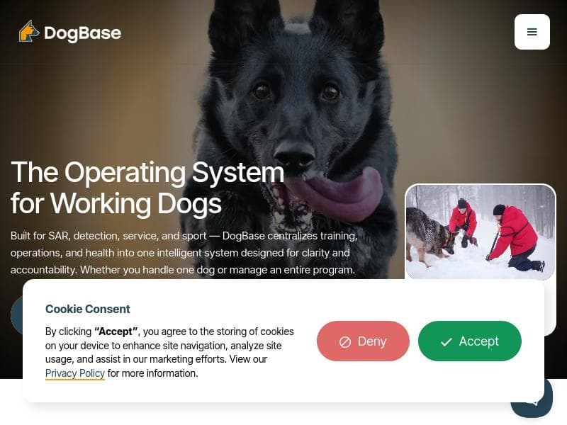 DogBase v2 Official Launch