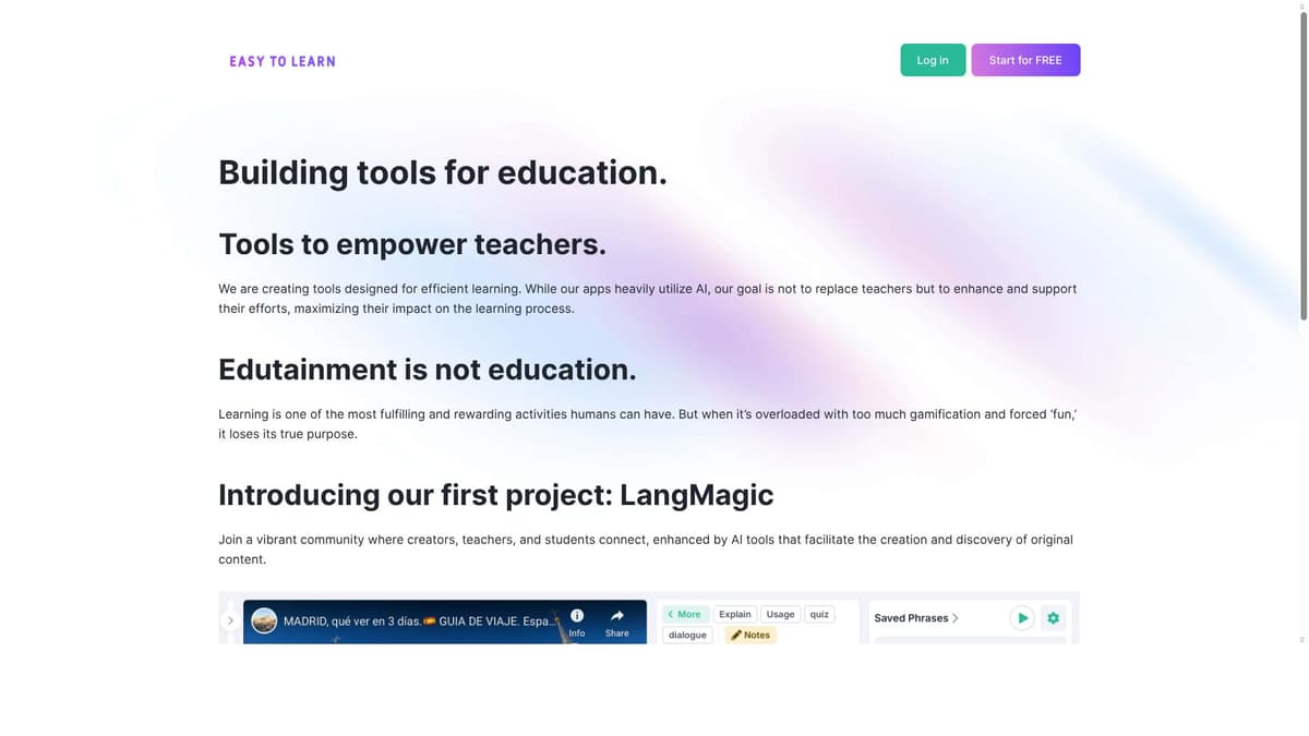 LangMagic