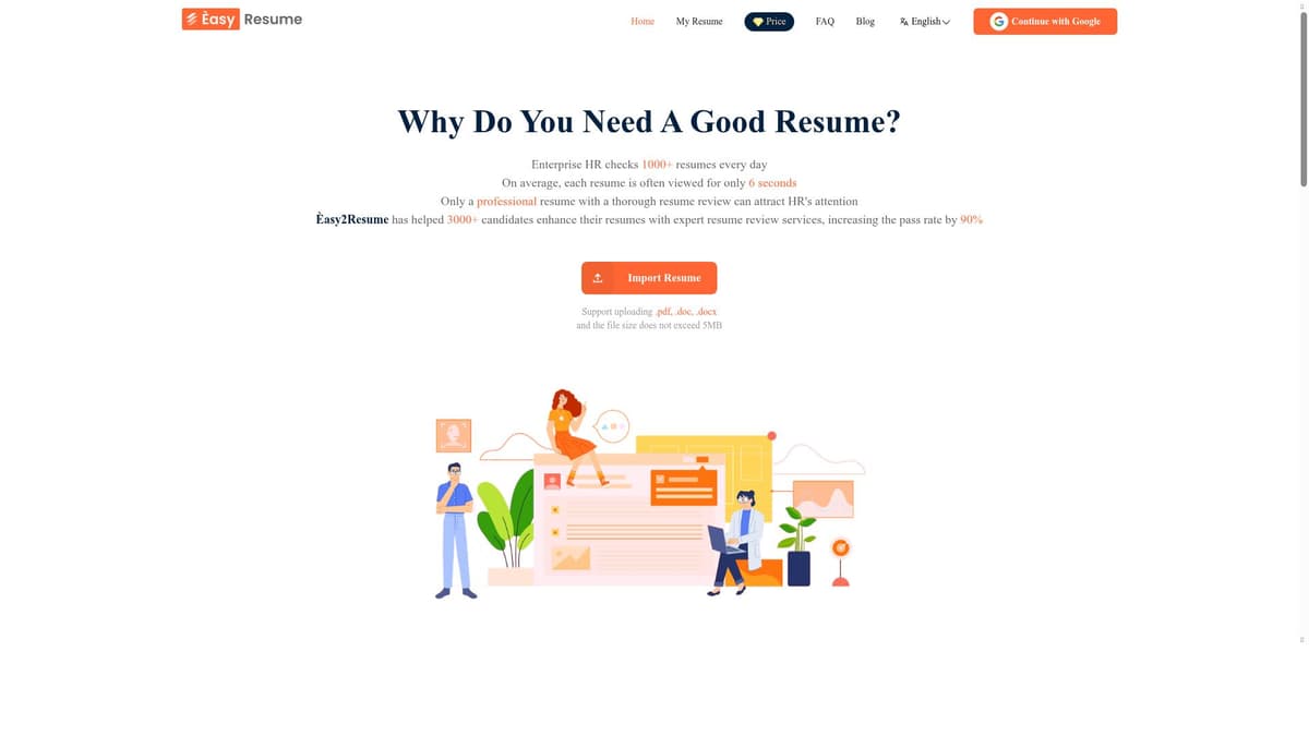 easy2resume