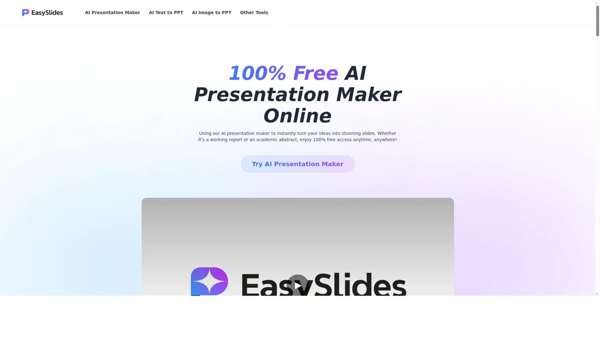 EasySlides AI
