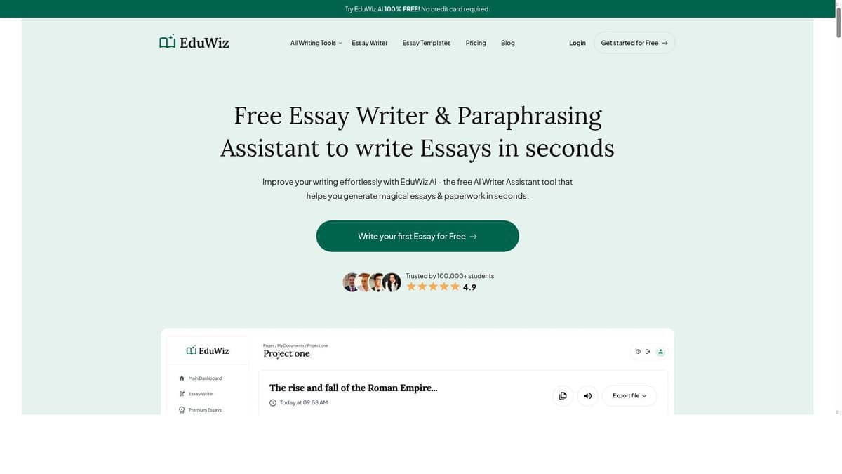 EduWiz.AI