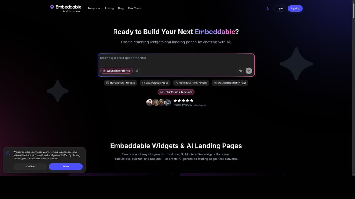 Embeddable