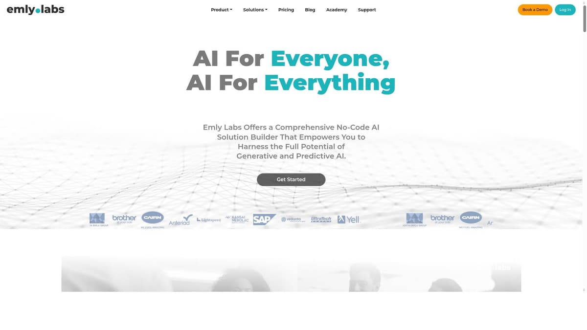 Emly Labs No-Code AI