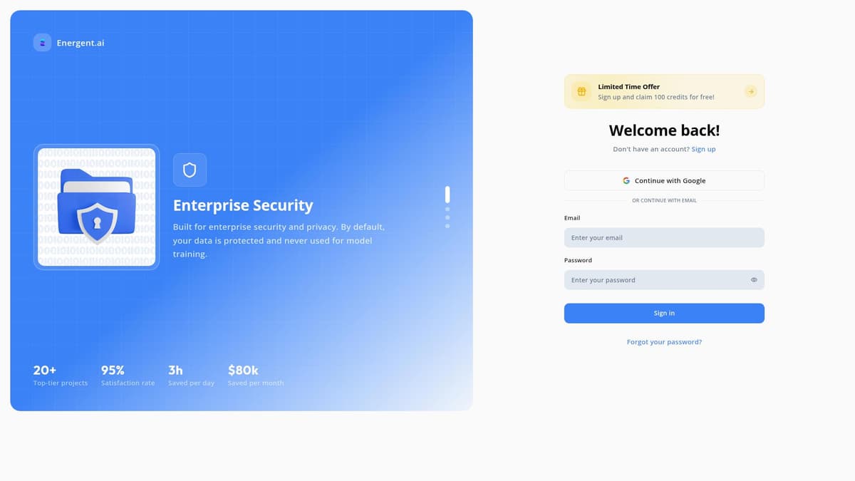 Energent AI