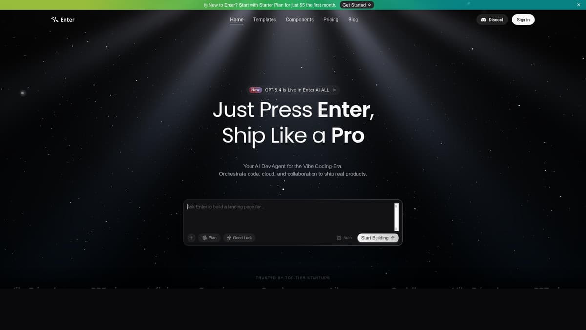 Enter Pro