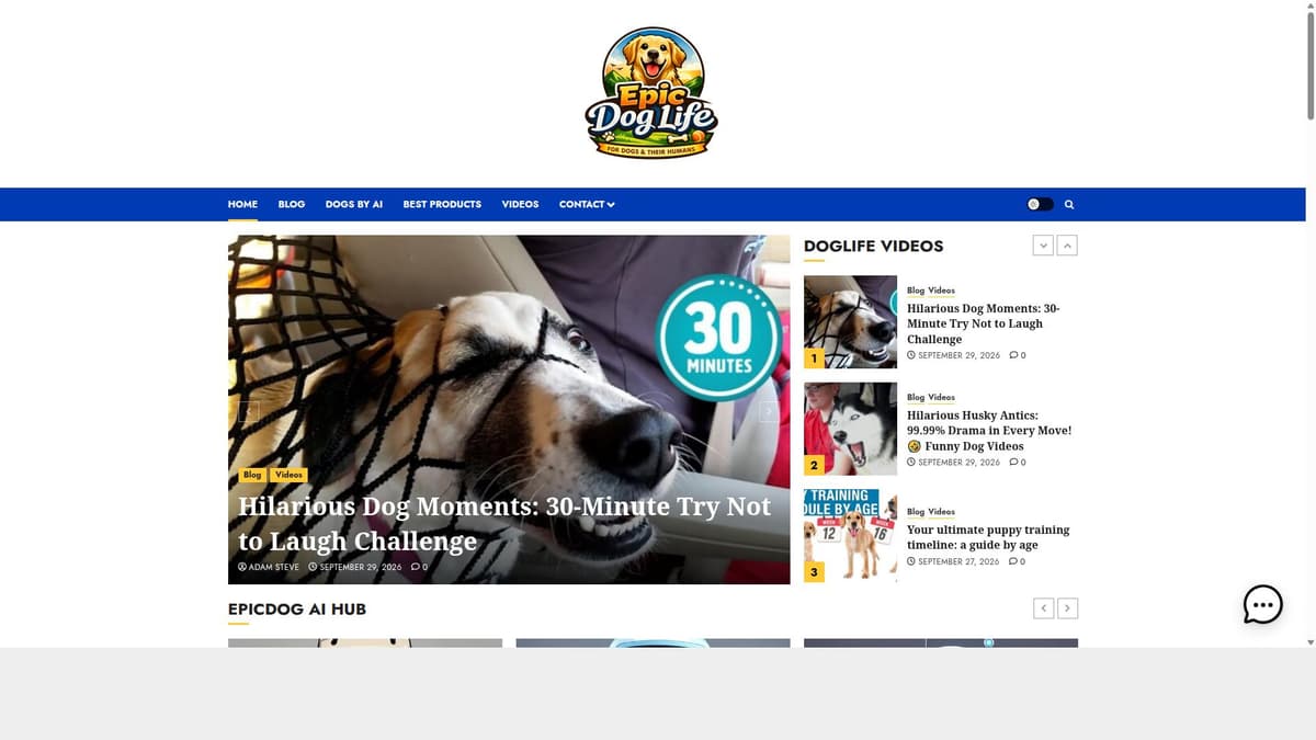 EpicDogLife